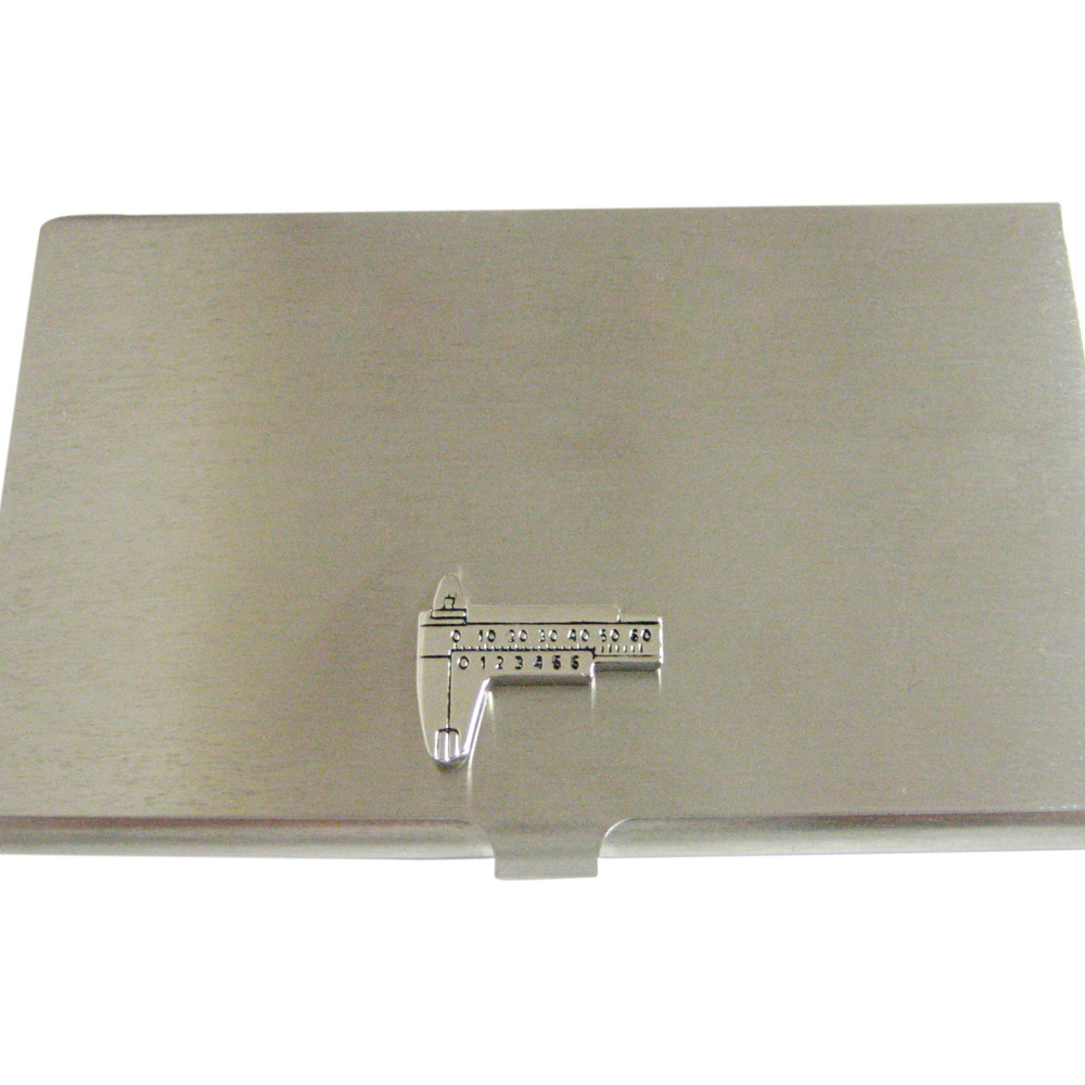 Caliper Measuring Tool Business Card Holder